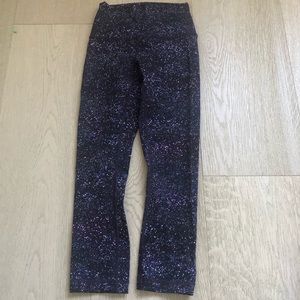 Lululemon galaxy legging pant